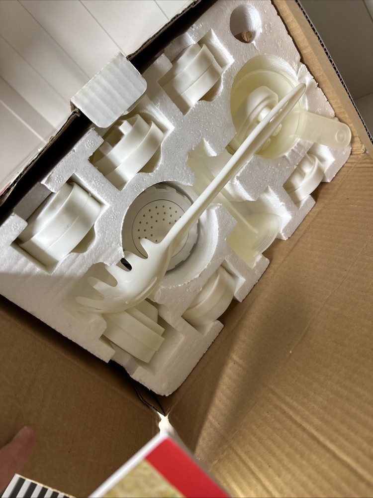 NEW Ronco Automatic Pasta/Sausage Maker, Manual, CD