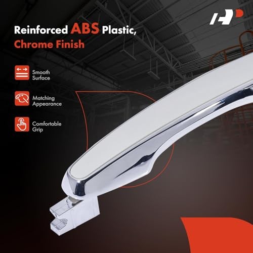 Front or Rear Right Passenger Side Exterior Door Handle Compatible with