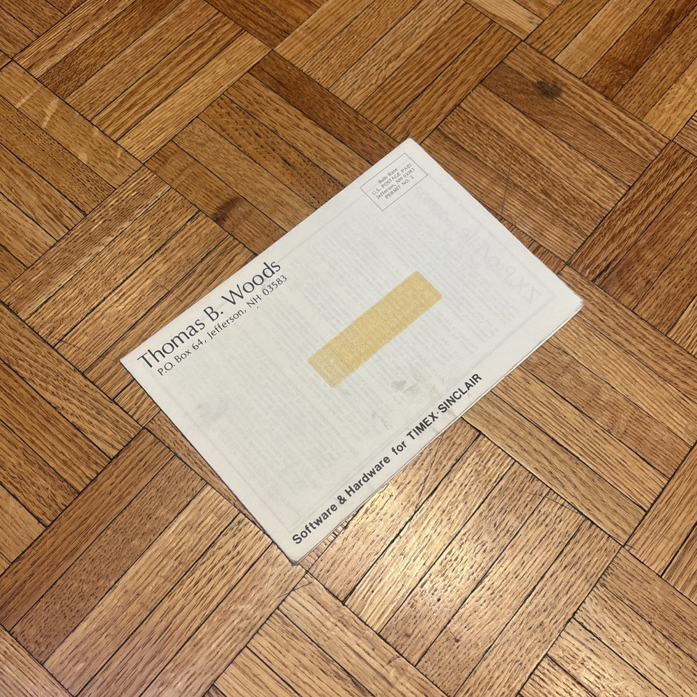 Vintage Timex Sinclair Computer Hardware & Software Order Catalogs (5)