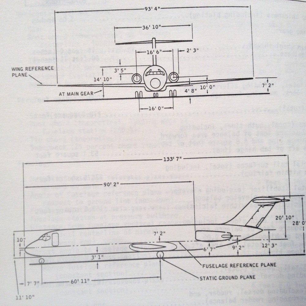 DC-9-50 Maintenance & Engineering Station & Panel Location Handbook