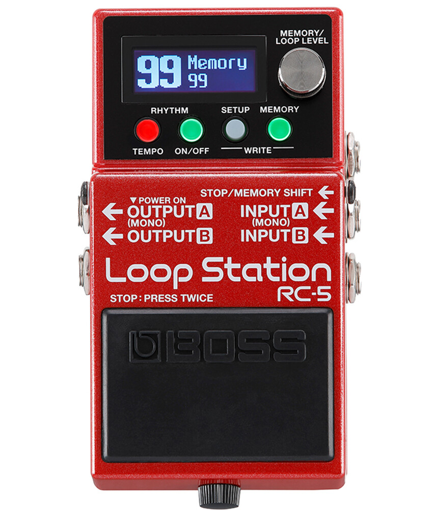 Boss RC-5 Loop Station Pedal