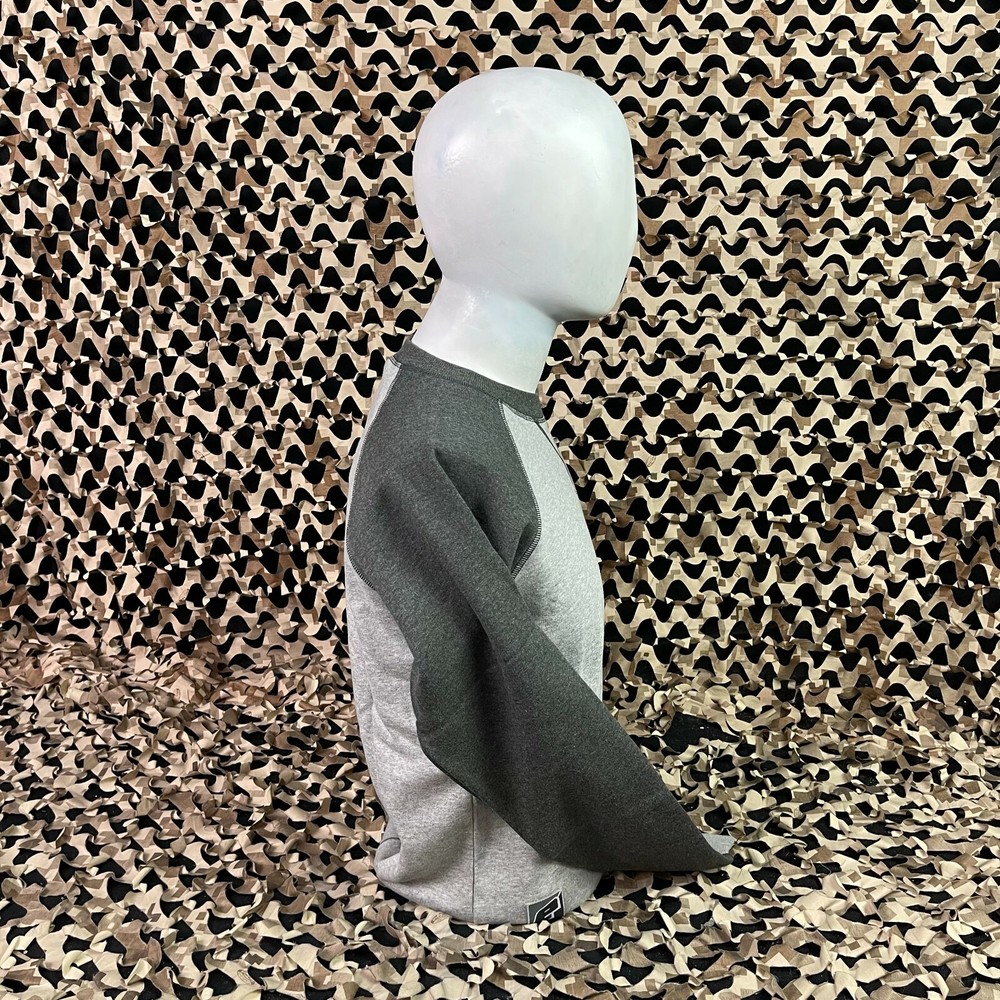 NEW Planet Eclipse 2015 Crew Sweatshirt - Marl - Large