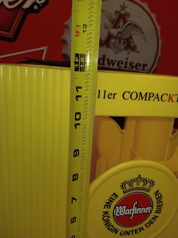 Warsteiner plastic carrying case 11 er Compactkt 0,5 1