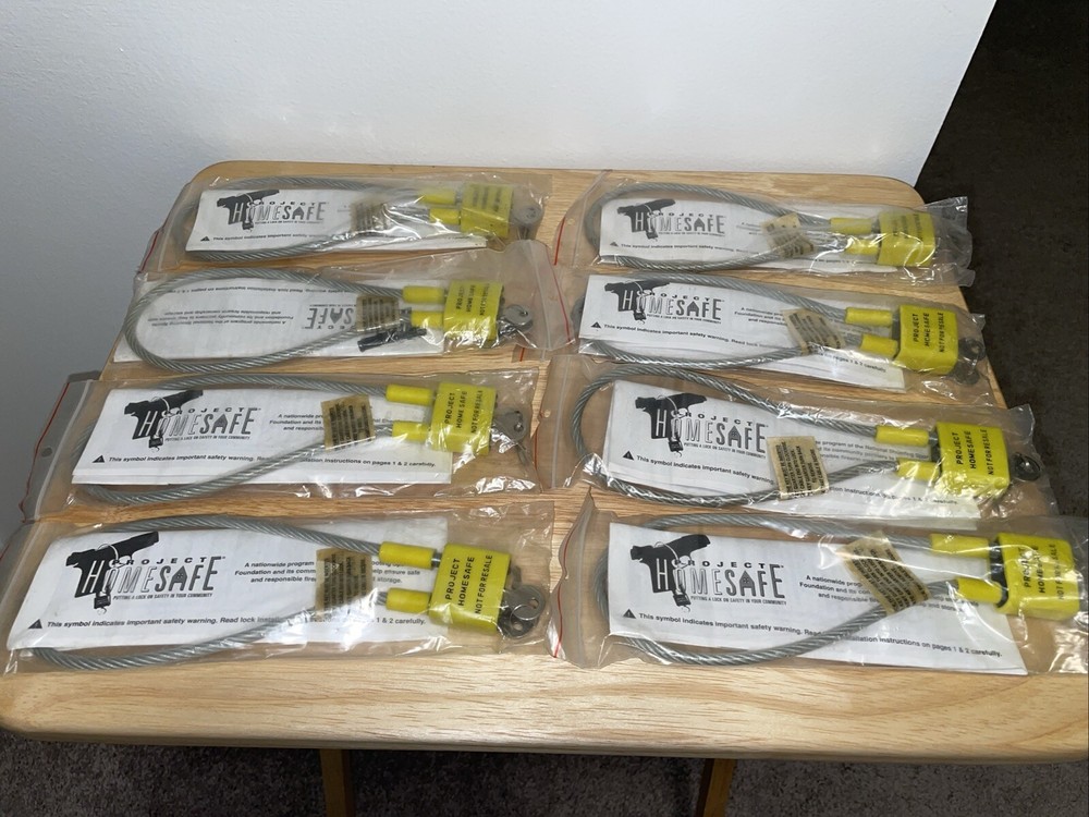 8 Gun Cable Locks