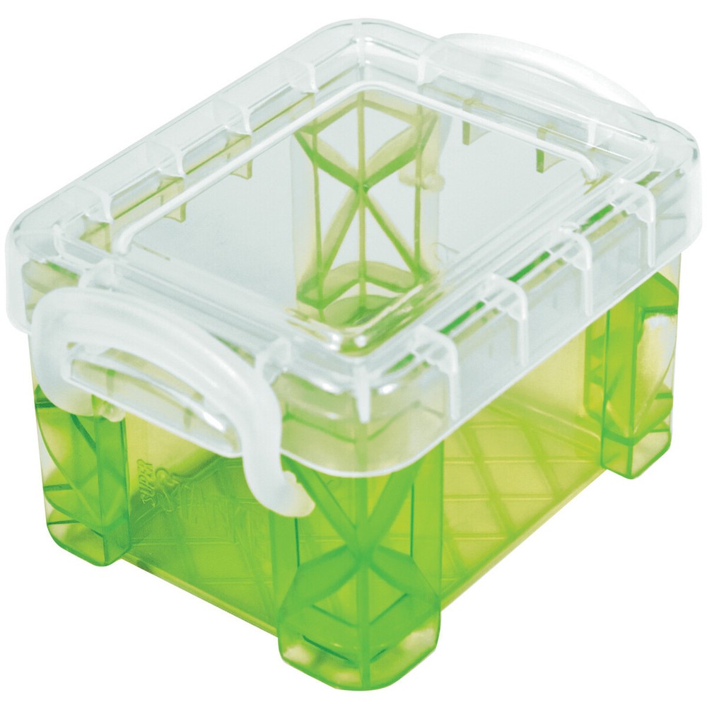 Storage Studios Super Stacker Pixie Box-2"X2.5"X3.4" Assorted Colors