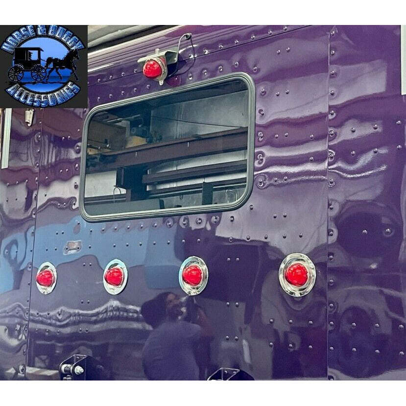 custom watermelon antenna bracket universal mount