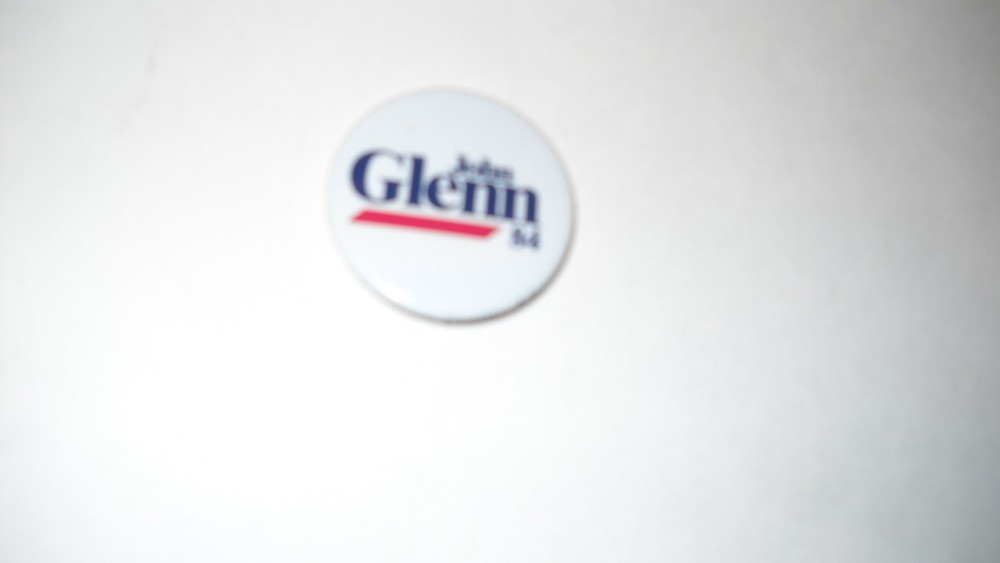 John Glenn- 84 - 1.5" pinback*