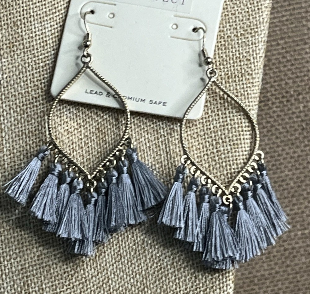 Accessory Collection Earrings & Cross Pendant New