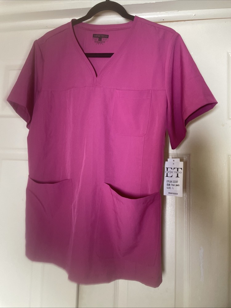 Empire Trend Fruit Punch Scrub Uniform Set