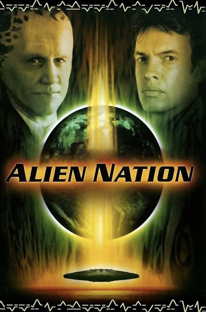 Alien Nation 1989 Bile Screen Used Prop 1 Quart Aged 12 Weeks