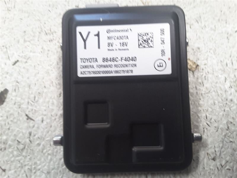 Camera/Projector Camera Front Windshield Mounted Fits 19 C-HR 304882