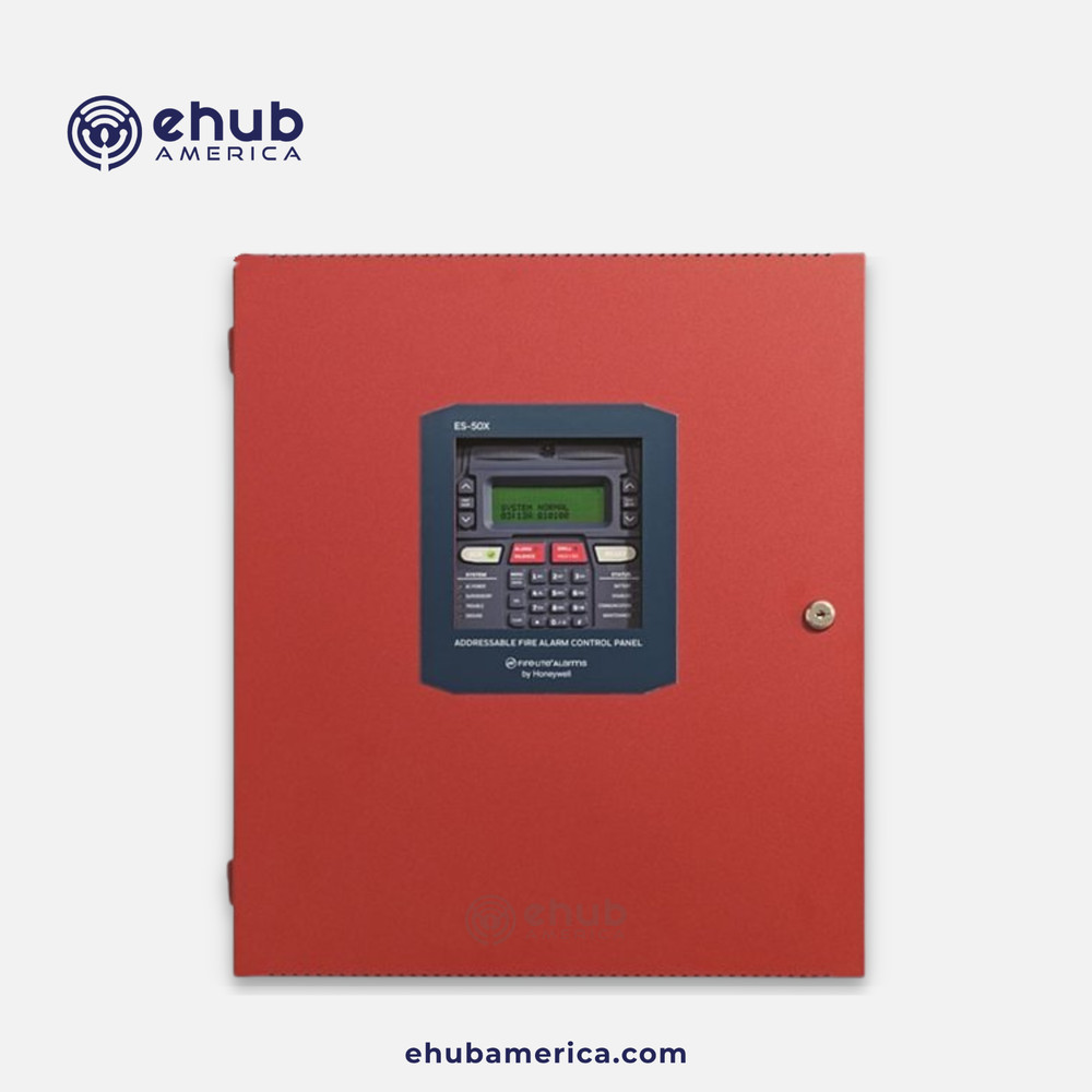 Firelite ES-50X Addressable 50-Point Fire Alarm Control Panel