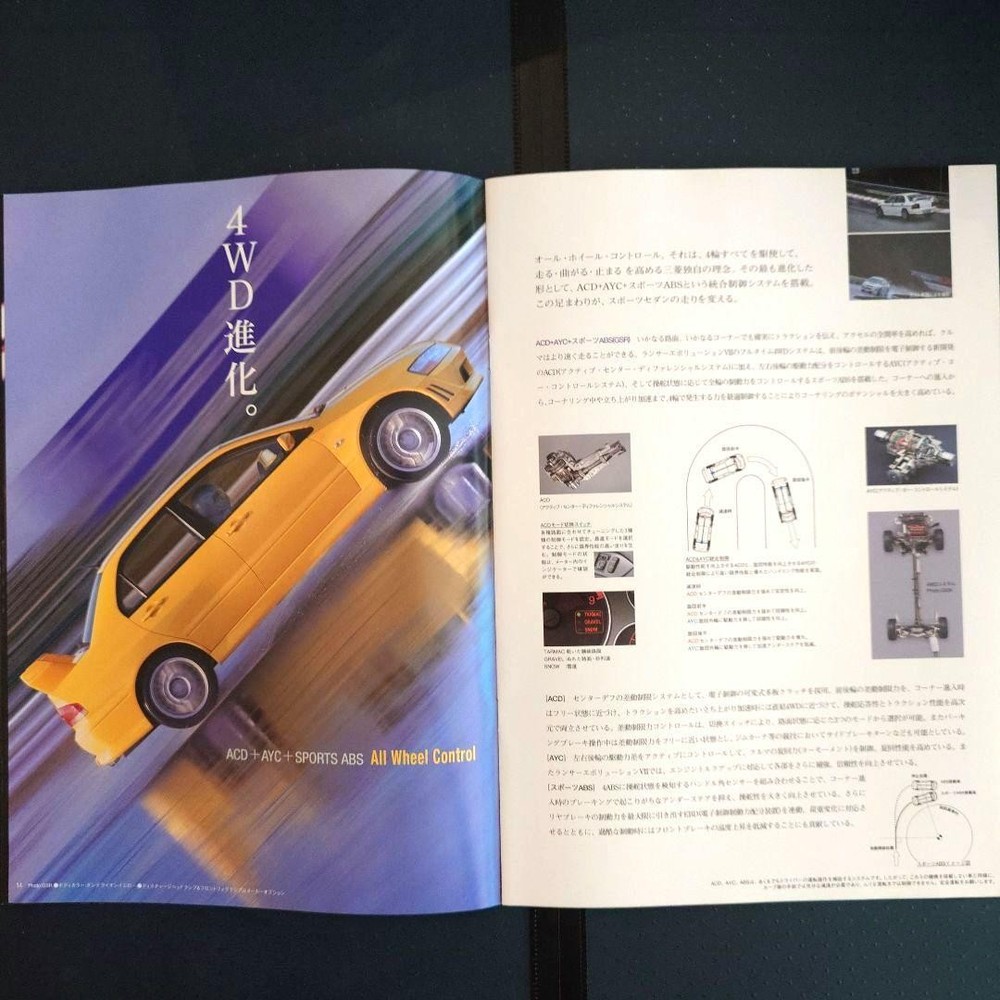 Lancer Evolution VII Catalog Accessories Price List