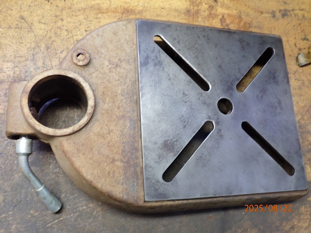 VINTAGE CRAFTSMAN 150 15-1/2 DRILL PRESS STATIC TABLE