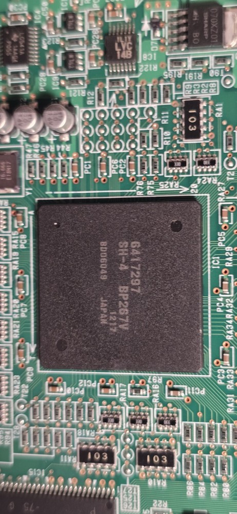 Roland Sp 540v Printer Main Board *read Description*