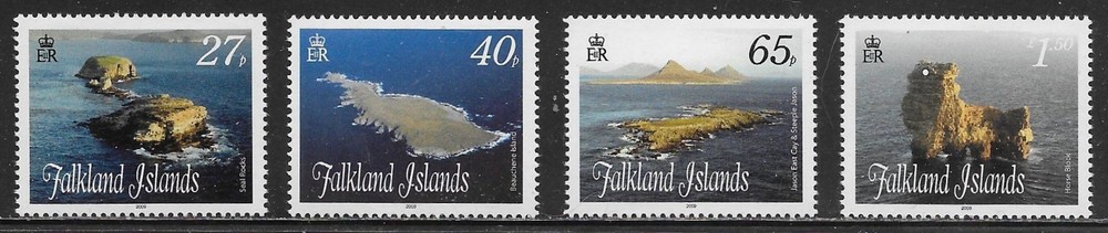 Falkland Islands Scott # 986 - 989 MNH
