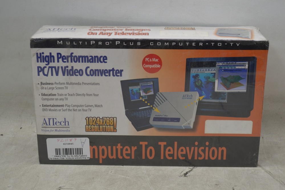 AITECH MULTIPRO PLUS COMPUTER TO TV Video Converter
