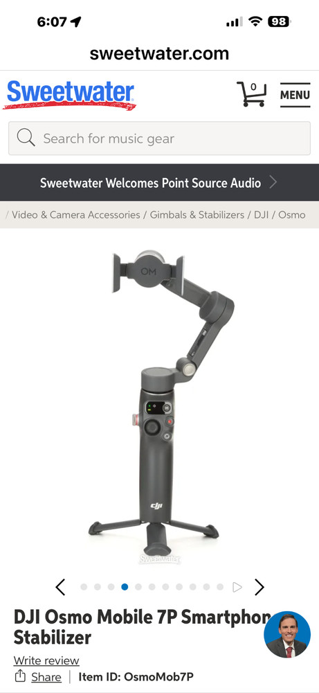 DJI OM