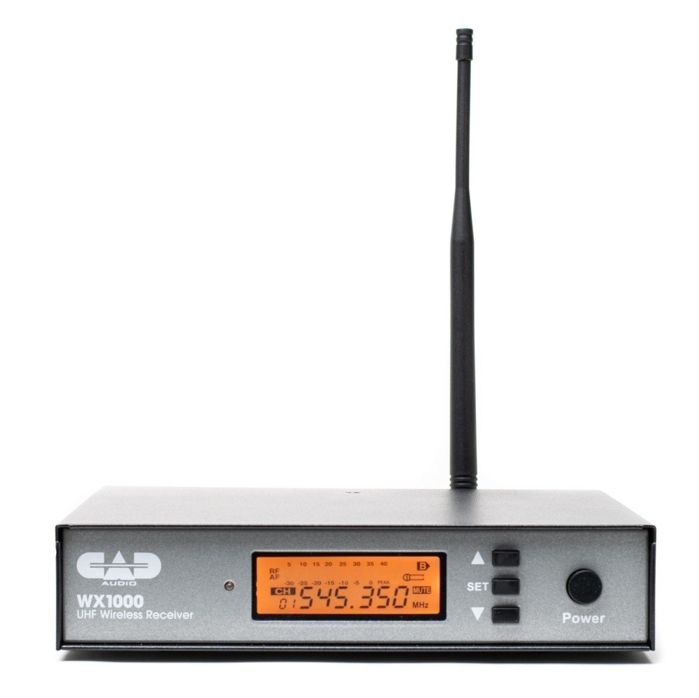 CAD Audio Body pack transmitter for WX1000 wireless system
