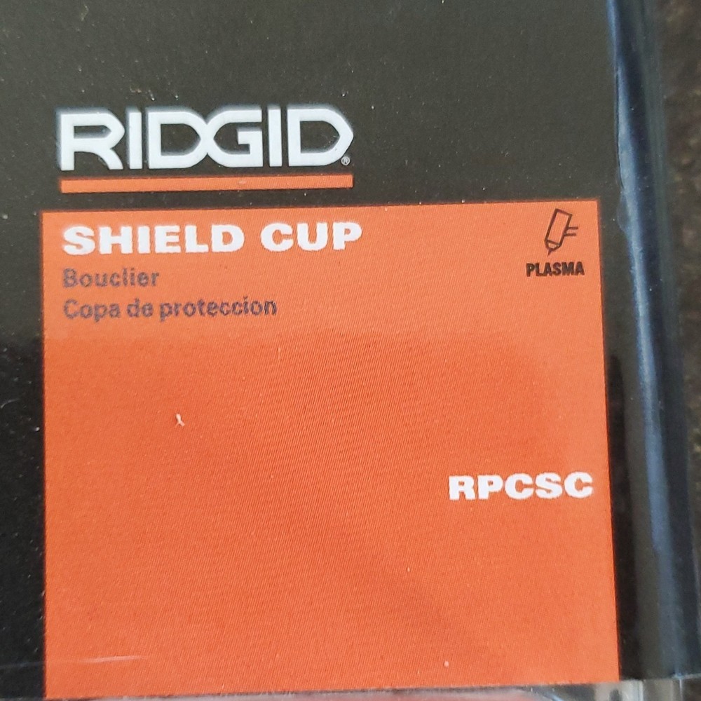 RIDGID Plasma Cutter Shield Cup RPCSC