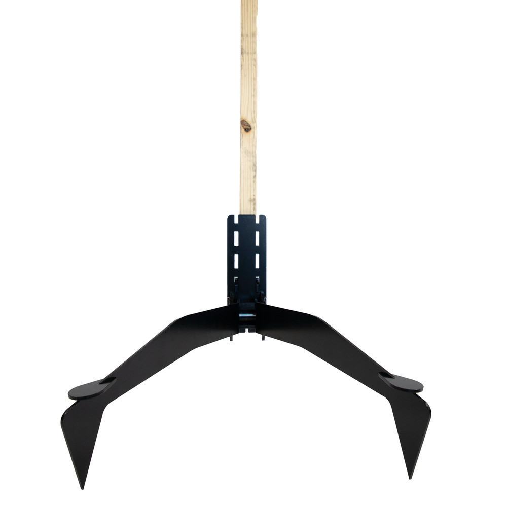 Spiked 2x4 Base for Steel Targets