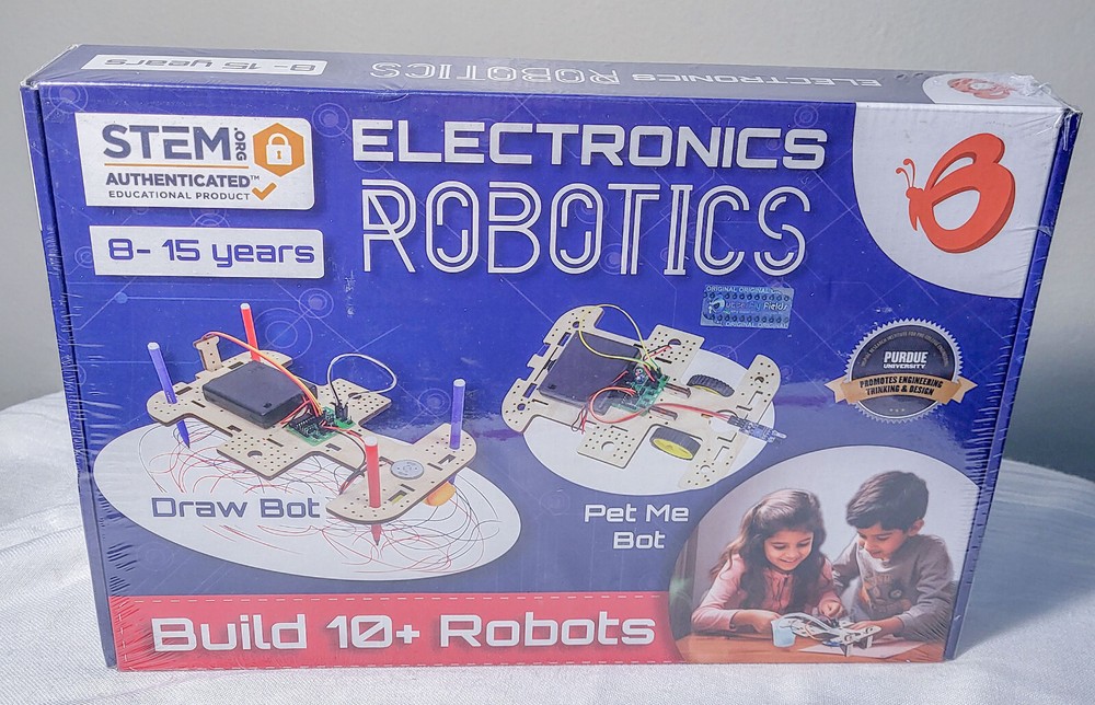 Butterfly Edufields Stem Electronics Robotics 10 Projects