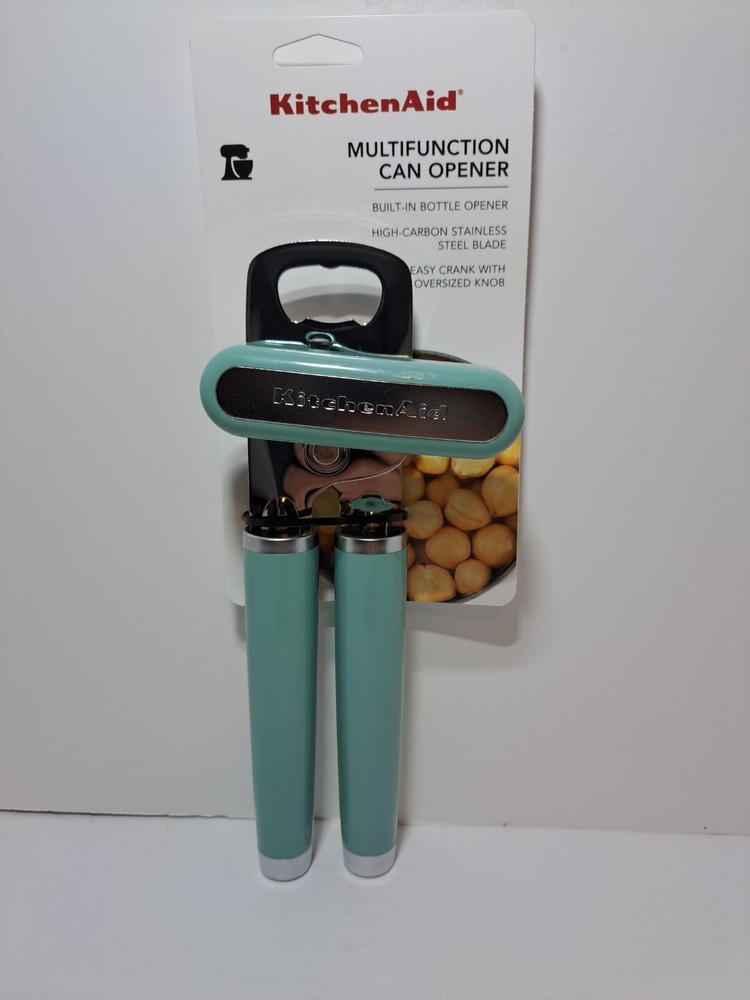 Kitchenaid Aqua Sky Multifunction Can Opener With Bottle Opener