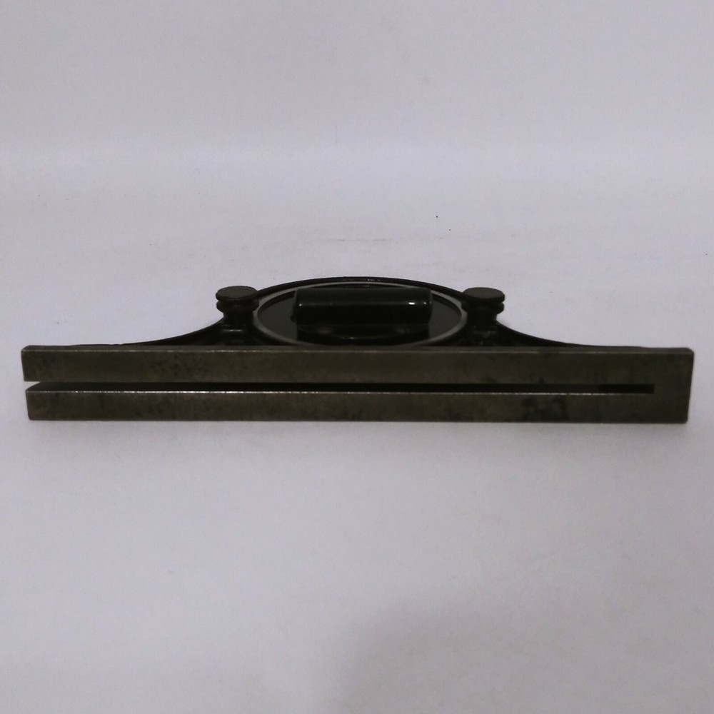 Vintage Protractor Head with Level