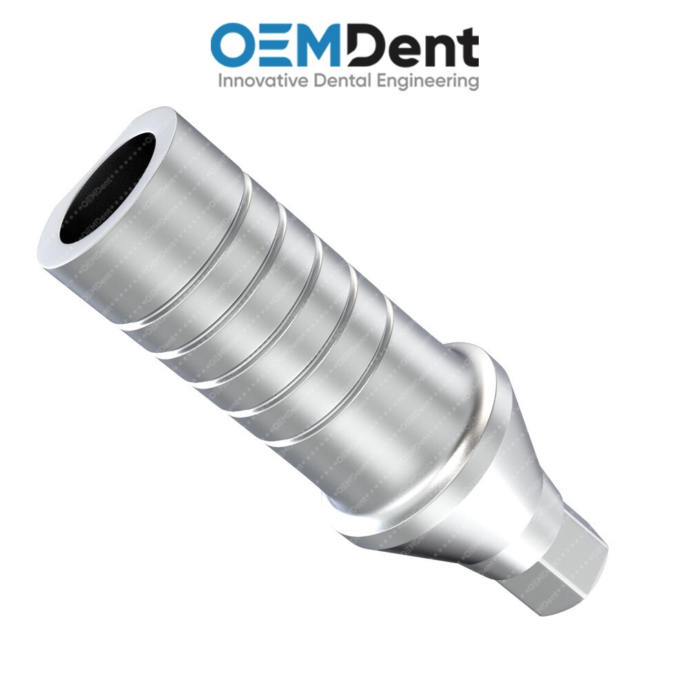 Straight Shoulder Abutment Conical Connection NP Nobel Active®️ Compatible