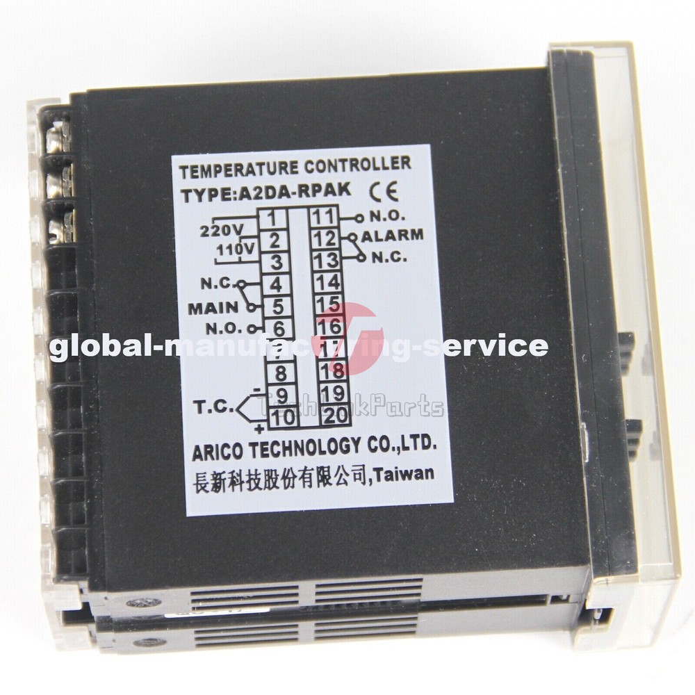 New Arico Shini A2DA-RPAK A2DARPAK Temperature Controller