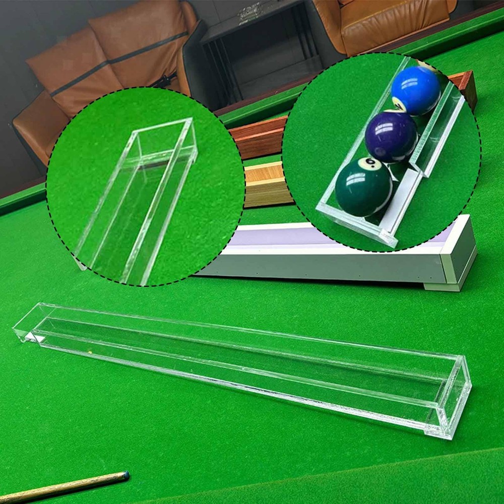 Billiard Stroke Training Tool Playing Improve Skills Accuracy Compact Helper