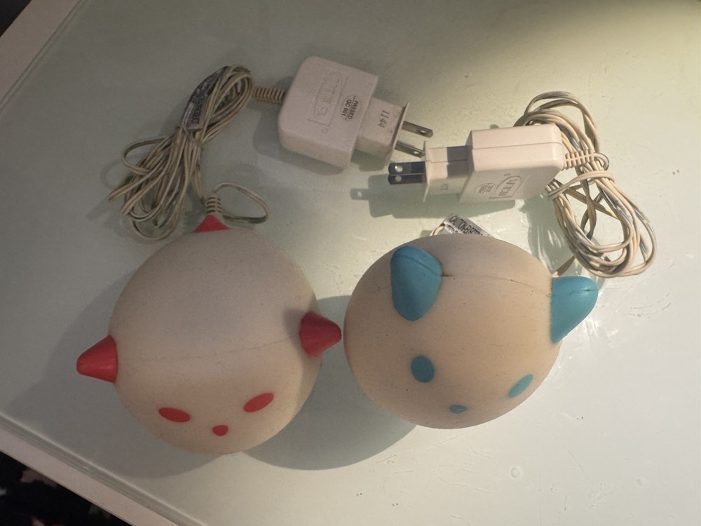 2 IKEA SPOKA nightlights