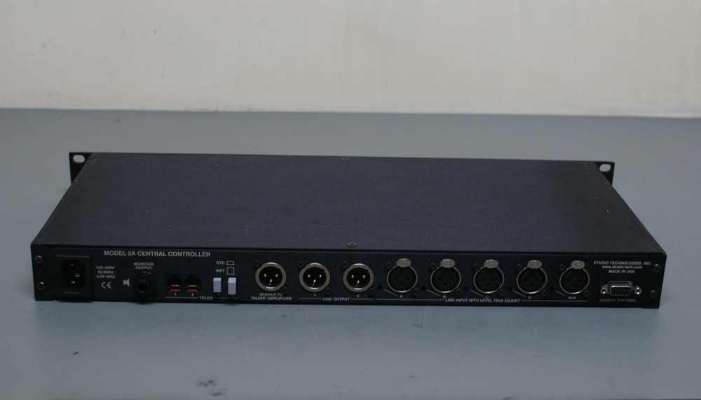Studio Technologies Model 2A Central Controller 2B