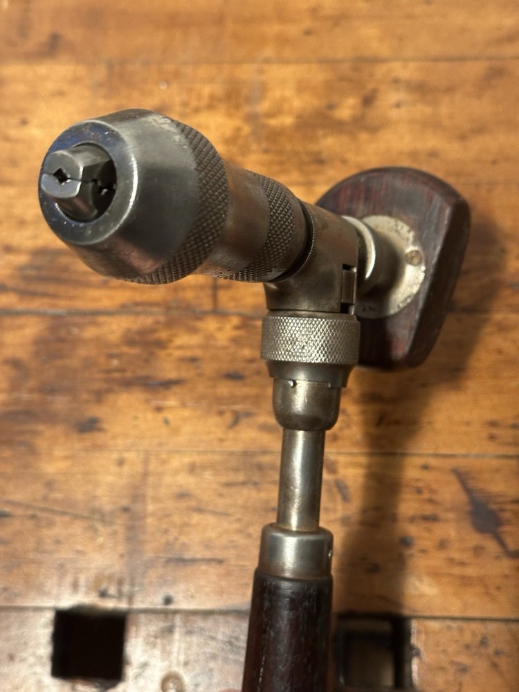 Vintage Stanley No. 984 Socket Corner Brace