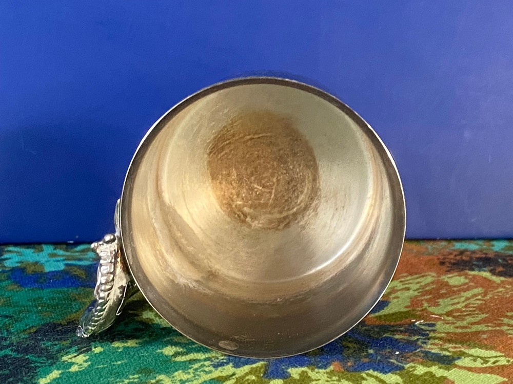 Reed Barton Giraffe Childs Cup Silverplate