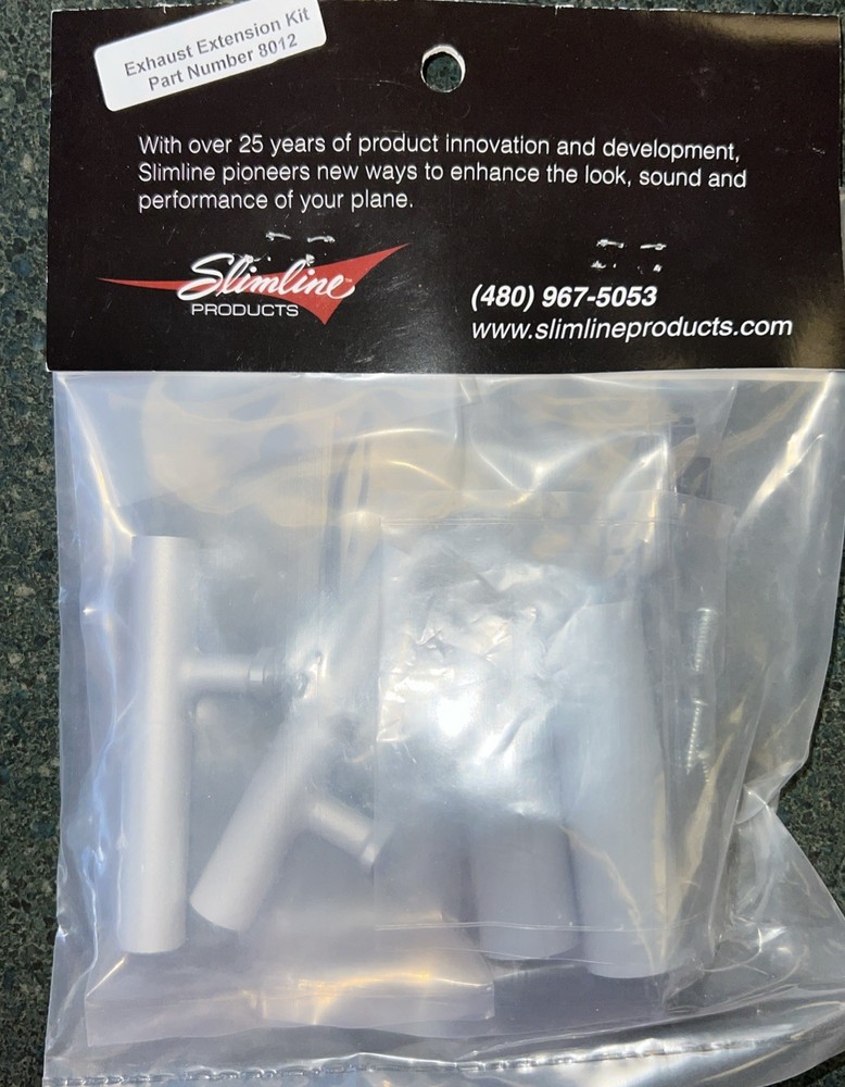 Slimline #8012 Exhaust Extension Kit