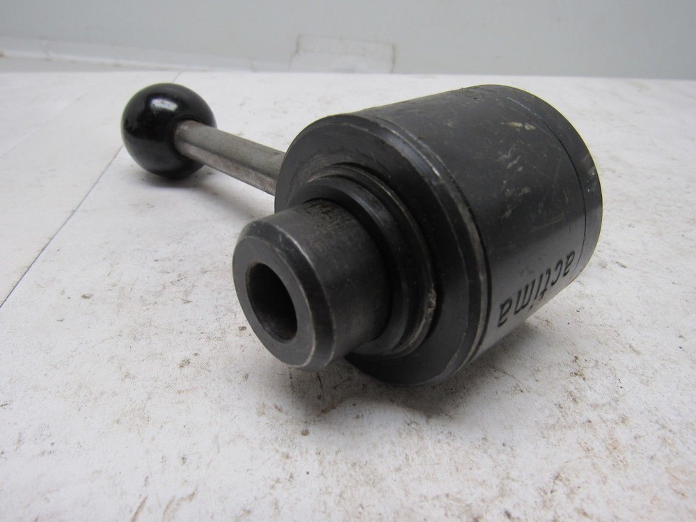Kipp "Actima" Clamping Device W/Through Hole