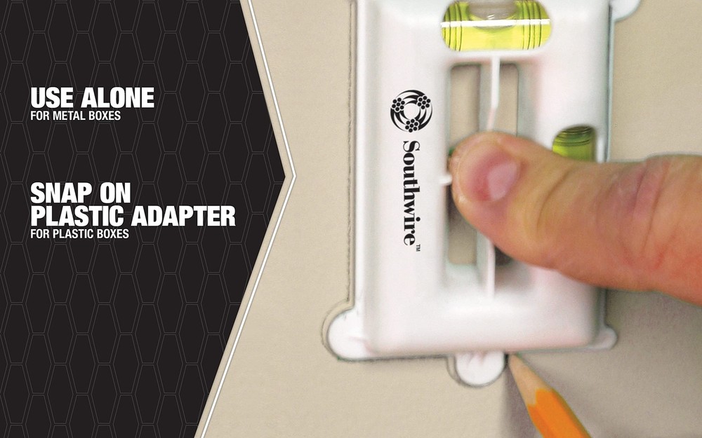 Smart Tools Tracer Tool with Adapter Accurate Vertical Horizontal Leveling Sy...