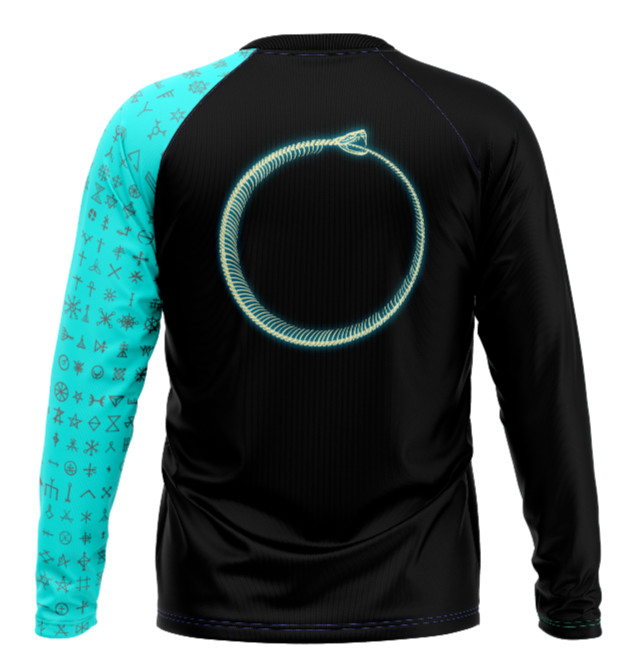 Devoted Paintball - DevoZig Long Sleeve Jersey (sz XL)