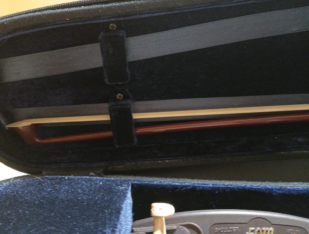 Ronald Sachs Violin Handmade 2016 With Case And Bow 4/4