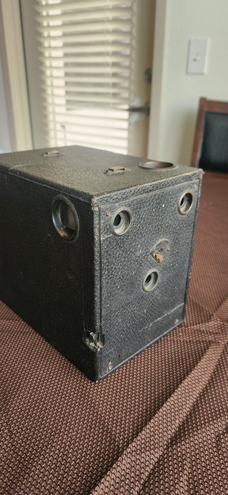 antique box camera