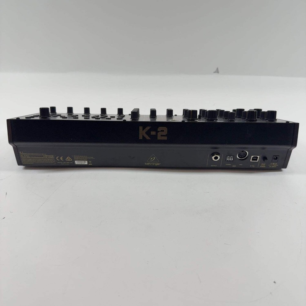 Behringer K-2 Synthesizer Semi-modular Analog Synthesizer