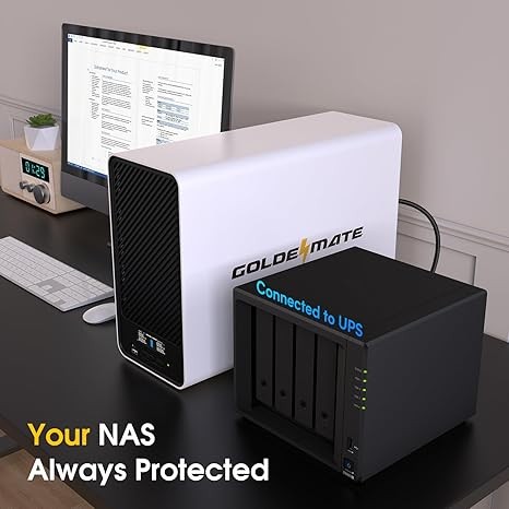Lithium UPS Battery Backup Surge Protector