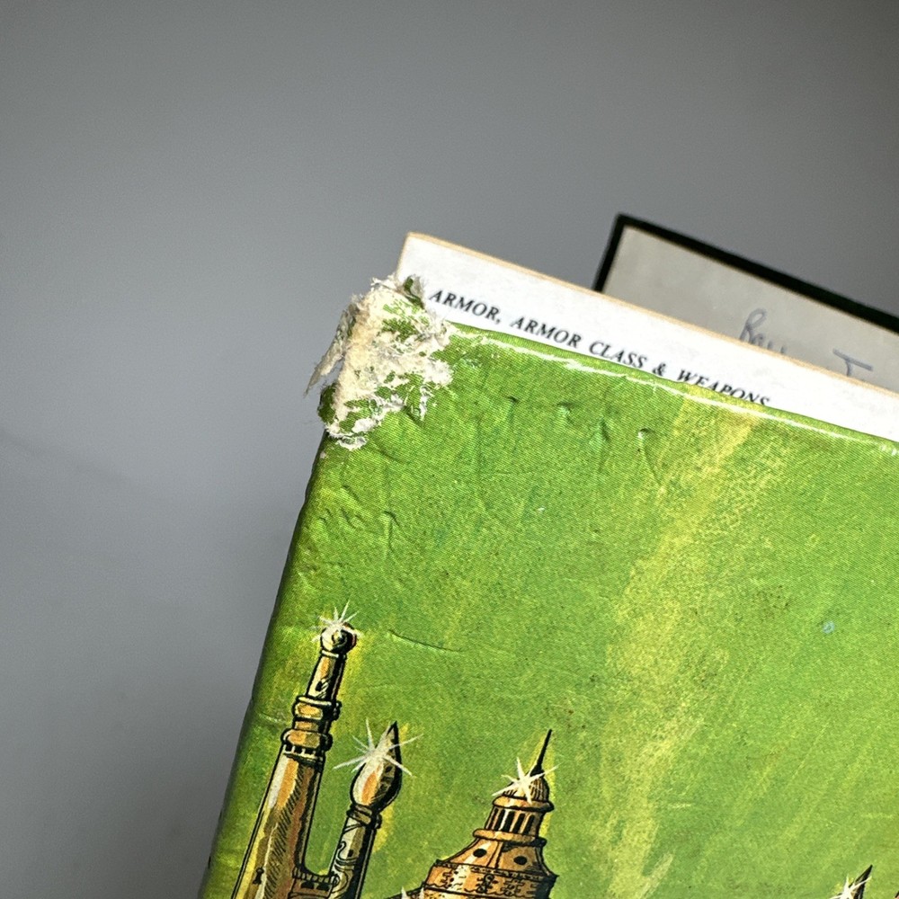 Dungeons & Dragons Advanced D&D Dungeon Master's Guide Revised Edition 1979