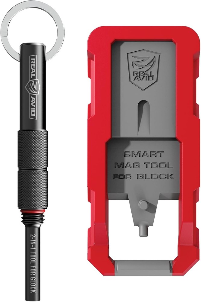 Real Avid Glock Armorer Tool Kit – 2 in 1 Multitool with Sight Tool Punch Tool