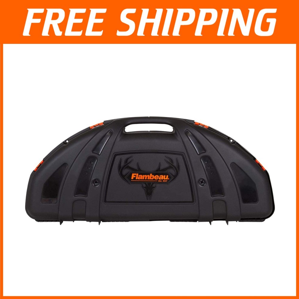 Bow Case with Convolution Foam, Hard Shell Protection
