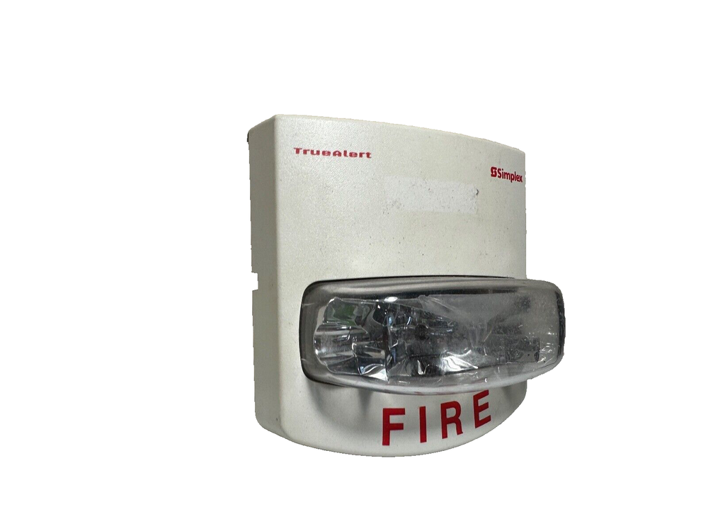 Simplex 4906-9103 Fire Alarm Strobe Wall White