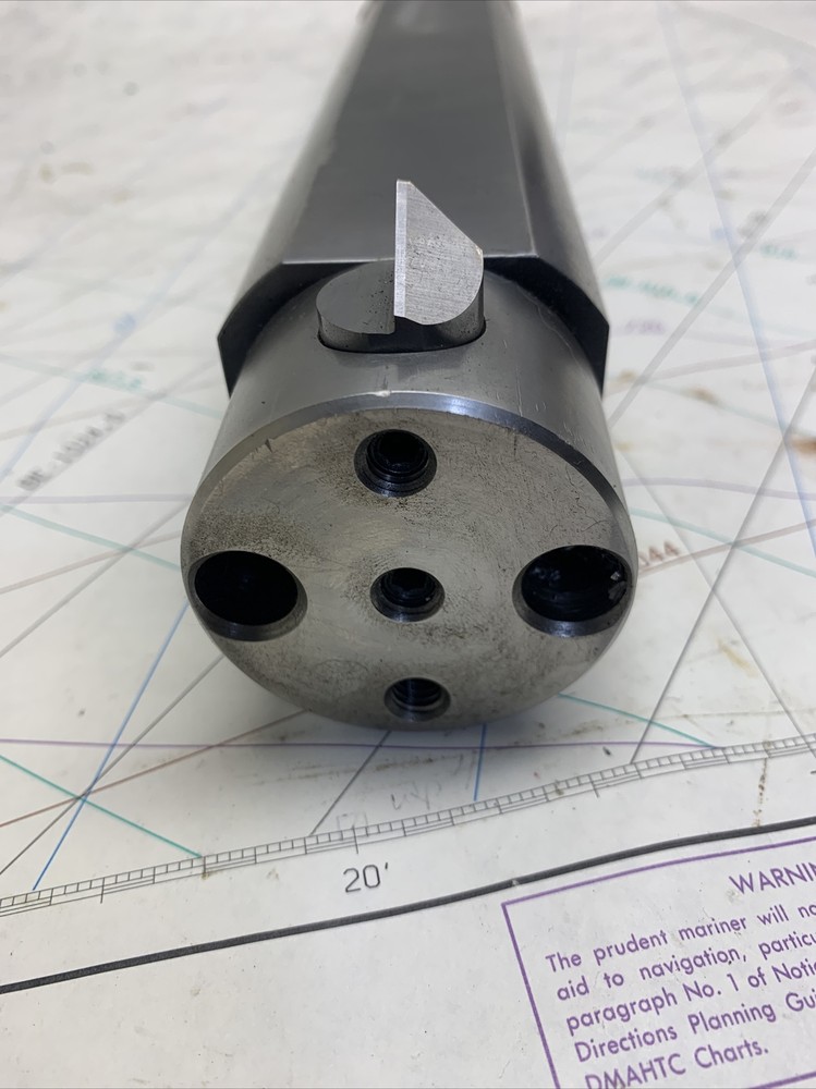 aloris boring bar CBB6-30 20” Long 2.5” Diameter.