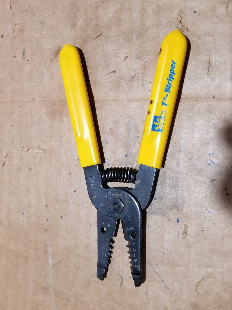 Ideal 45-2415  Cable T-Stripper Wire Stripper