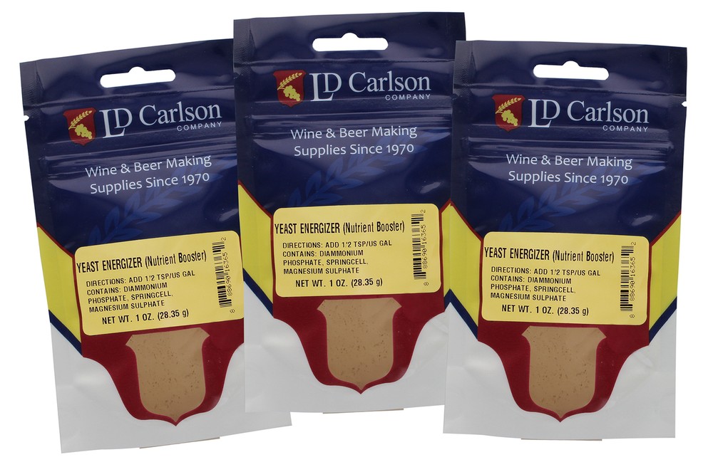 Yeast Energizer - 1 oz. PACK OF 3